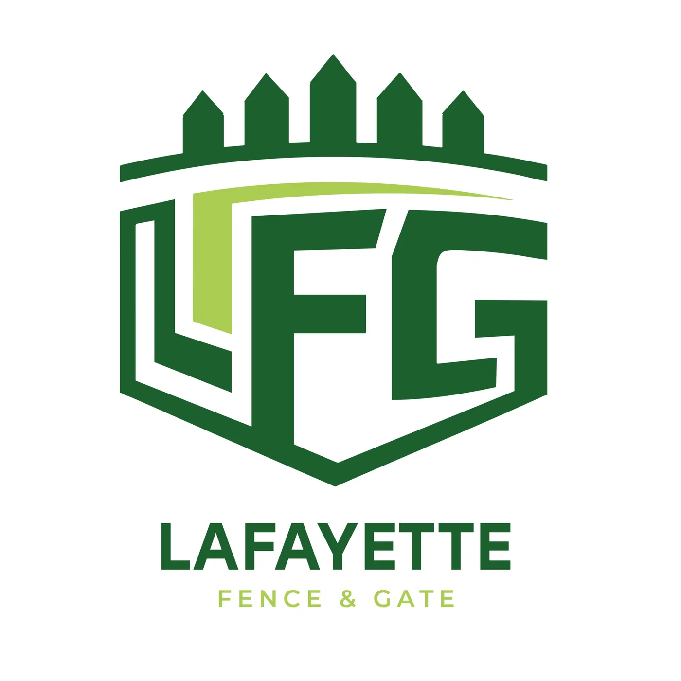 Lafayette Fence & Gate primary logo